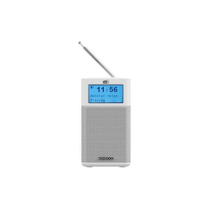 Kenwood Radiosveglia Portatile Radio Digitale Dab+ Bianco