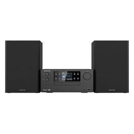 Kenwood Sistema Micro HiFi Stereo Compatto Dab Black