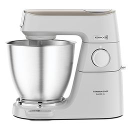 Kenwood KVL65.001WH Titanium Chef Baker XL Planetaria 1200W