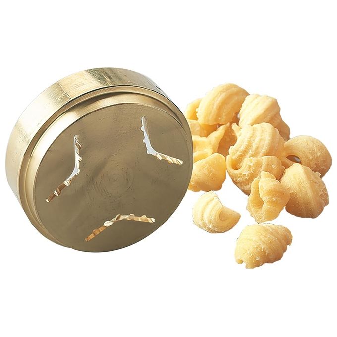 Kenwood AWAT910011 Trafila per Conchigliette in Bronzo Accessorio per Impastatrice Planetaria Compatibile Kenwood Chef colore Bronzo