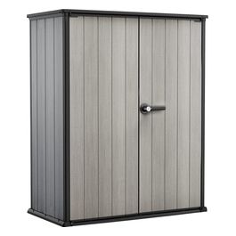 Keter Armadio in Resina Box Porta Attrezzi HIGH STORE PLUS 140x73x170H