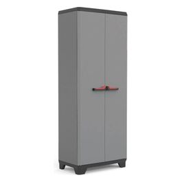 Armadio da Esterno Stilo Alto con 3 Ripiani Regolabili Misure 68x39x173H Soluzione Funzionale Resistente e Moderno