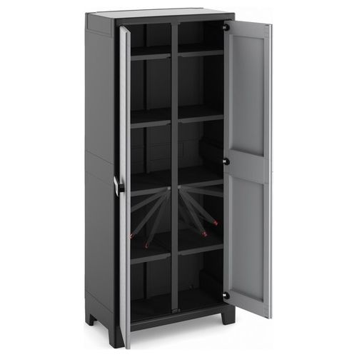 Keter Armadio Titan Multispace con 8 Ripiani Regolabili Yeppon