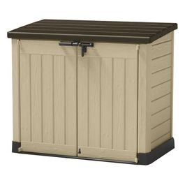 Box Portattrezzi da esterno STORE IT OUT MAX in resina 145,5x82x125h - 1200 LT - beige