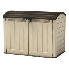 Box Portattrezzi da esterno STORE IT OUT ULTRA in resina 177x113x134h - 2000 LT beige