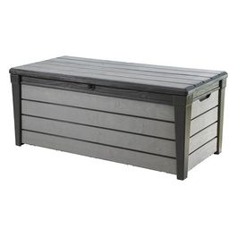 Baule Da Giardino Brushwood In Resina 454 Litri Dimensioni 145x69 7x60 3H Grafite