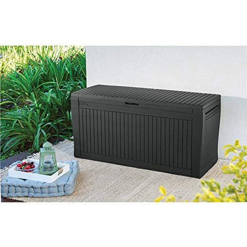 Keter Baule Multiuso Da Giardino Comfy In Resina