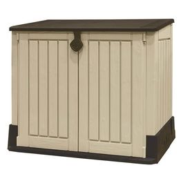 Box Porta Attrezzi Store It-Out Midi ideale per organizzare e riporre attrezzi da giardino e mobili in modo pratico e funzionale