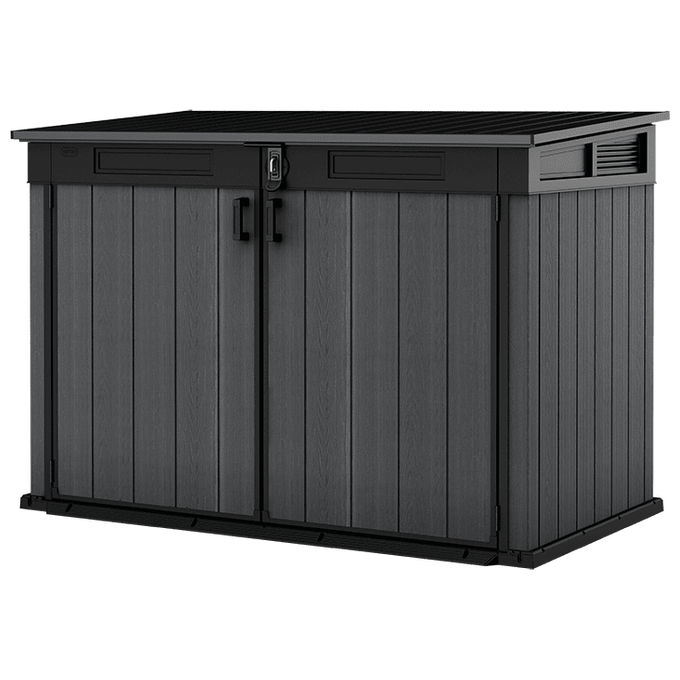 Keter Box Porta Attrezzi Cortina Mega Evotech Grigio