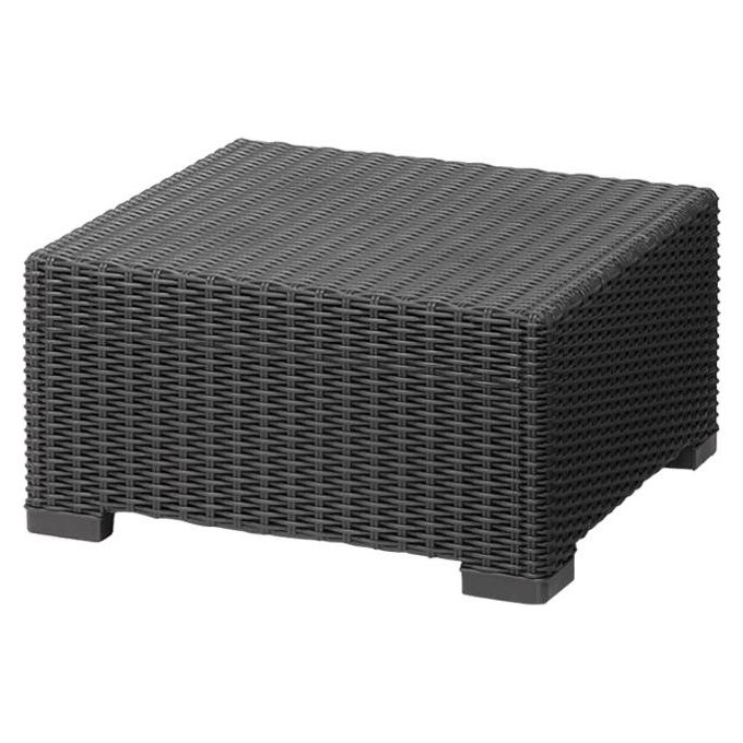 Keter California Tavolo Round 68x68x35H Grafite