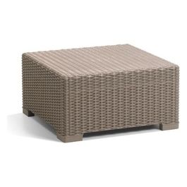 Keter California Tavolo 68x68x35h Cm Cappuccino