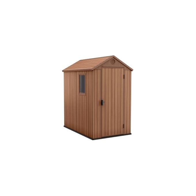 Keter Casetta da Giardino Box Portattrezzi da esterno Darwin 4x6 184x126x205 cm