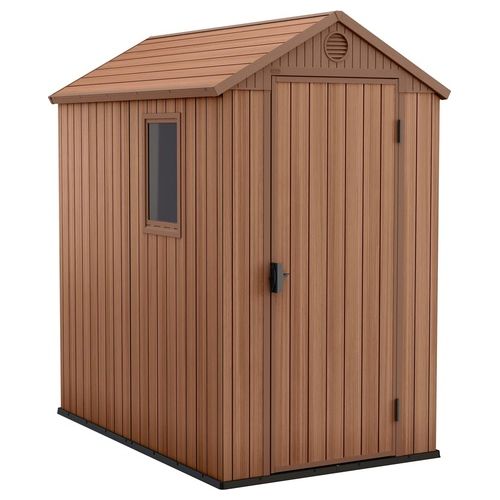 Casetta da Giardino Box Portattrezzi da esterno Darwin 4x6 184x126x205 cm