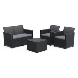 Claire Lounge Set Grafite