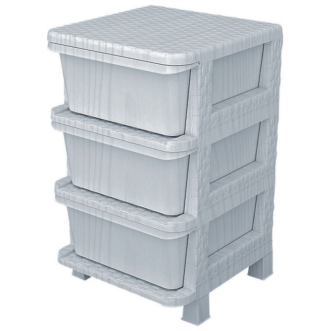 Keter Contenitore C-Box Xs Trasparenti Set 3 Pezzi