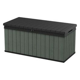 Darwin Box 120 Evotech Cassapanca da Esterno Spaziosa e Resistente per un Giardino Organizzato e Funzionale