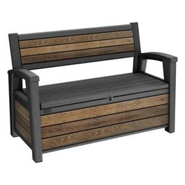 Deco Bench 60G Bauli e Cassapanche da Giardino per Arredo Esterno Resistente e Funzionale