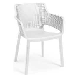 Julie Chair Imballo 6 Pezzi (6X) 61,5X58,5X79H Smooth Finish/Rezolith Bianco