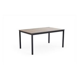 Porto 160 Table 200X95X75H Ashwood Deco Coat Grafite