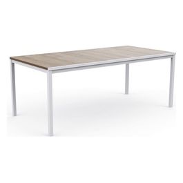 Porto 200 Table 200X95X75H Ashwood Deco Coat Bianco