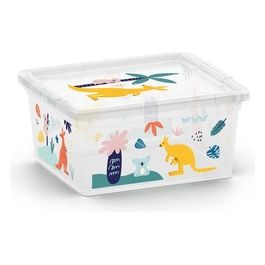 Scatola Salvaspazio Box Style Wild Animals