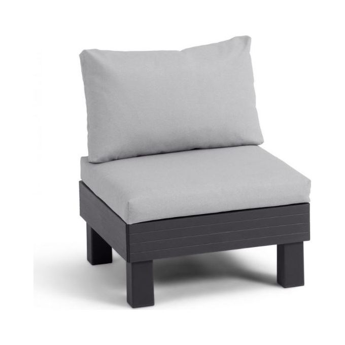 Keter Seduta Elements 65X74X73H Rezolith 7 Mm Grafite