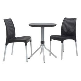 Set Mobili Da Giardino Chelsea Grafite