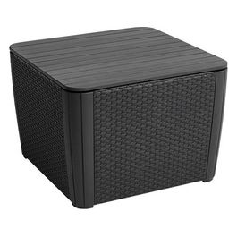 Tavolo Contenitore Luzon Plus 57X57X43H Grafite             