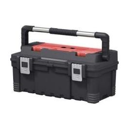 Tool Box 22 Cassetta Porta Attrezzi E Utensili In Metallo E Plastica 