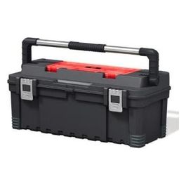Tool Box 26 Cassetta Porta Attrezzi E Utensili In Metallo E Plastica 