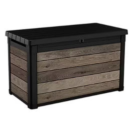 Baule Deco Box 100 Walnut 122.9x70.6x62.1cm