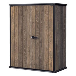Box Porta Attrezzi Vertical Shed Signature Walnut 140x73,6x170,4H cm