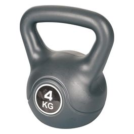 Kettlebell 4Kg rivestimento antiscivolo, FitLover