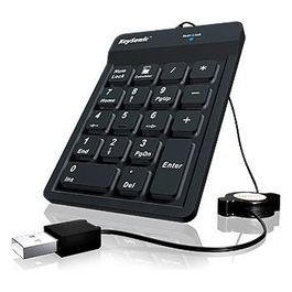 KeySonic ACK 118 BK Keypad USB Numerico