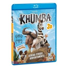 Khumba: Cercasi Strisce Disperatamente 3D Blu-Ray