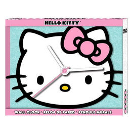 Kids Licensing, Hello Kitty Orologio da Parete, 25x25 cm