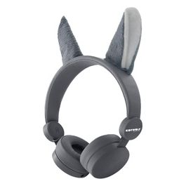 Cuffie con Cavo e Orecchie da Lupo Rimovibili