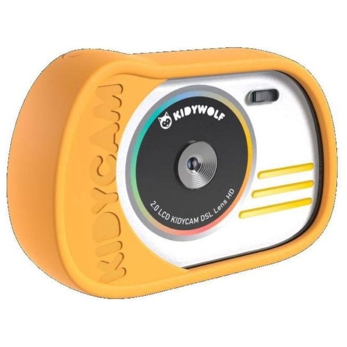 Kidywolf Fotocamera e Videocamera Giallo