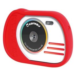 Fotocamera e Videocamera Rosso