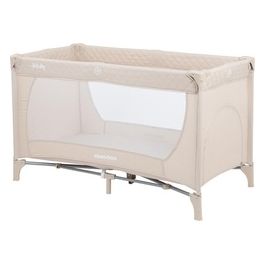 Kikka Boo Lettino da Viaggio Pieghevole Medley Beige