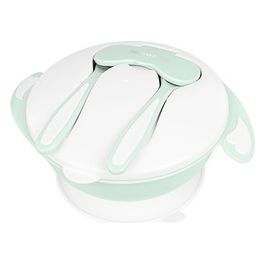 Set Pappa Bowl 4 in 1 con Ventosa Antiribaltamento