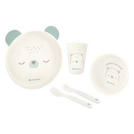 Set Piatti Bimbo Bear Mint