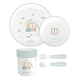 Set Piatti Bimbo Savanna Mint