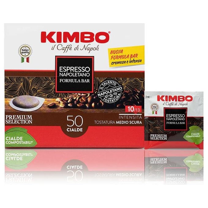 Kimbo 50 Cialde Espresso Napoletano 365g