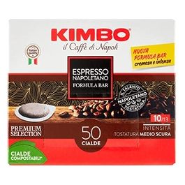 Kimbo 50 Cialde Espresso Napoletano 365g