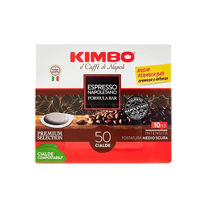 Kimbo 50 Cialde Espresso Napoletano 365g