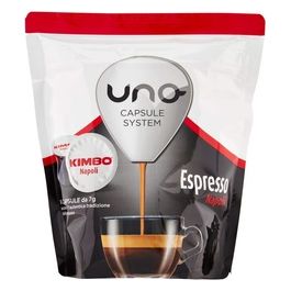 Kimbo 96 Capsule Uno system Espresso Napoli 6 Confezioni da 16 Capsule