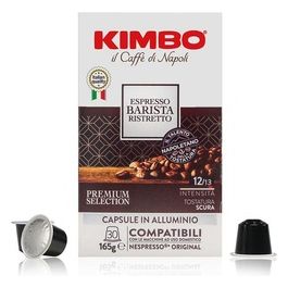 Barista Ristretto Capsule Compatibili Nespresso Alluminio 30 Pezzi