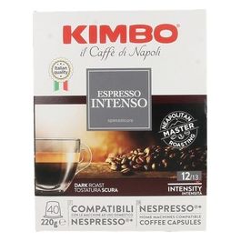 Capsule Nespresso Espresso Intenso Compatibili 40 pezzi Plastica