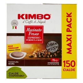Cialda Macinato Fresco Espresso Compatibile 150 Pezzi